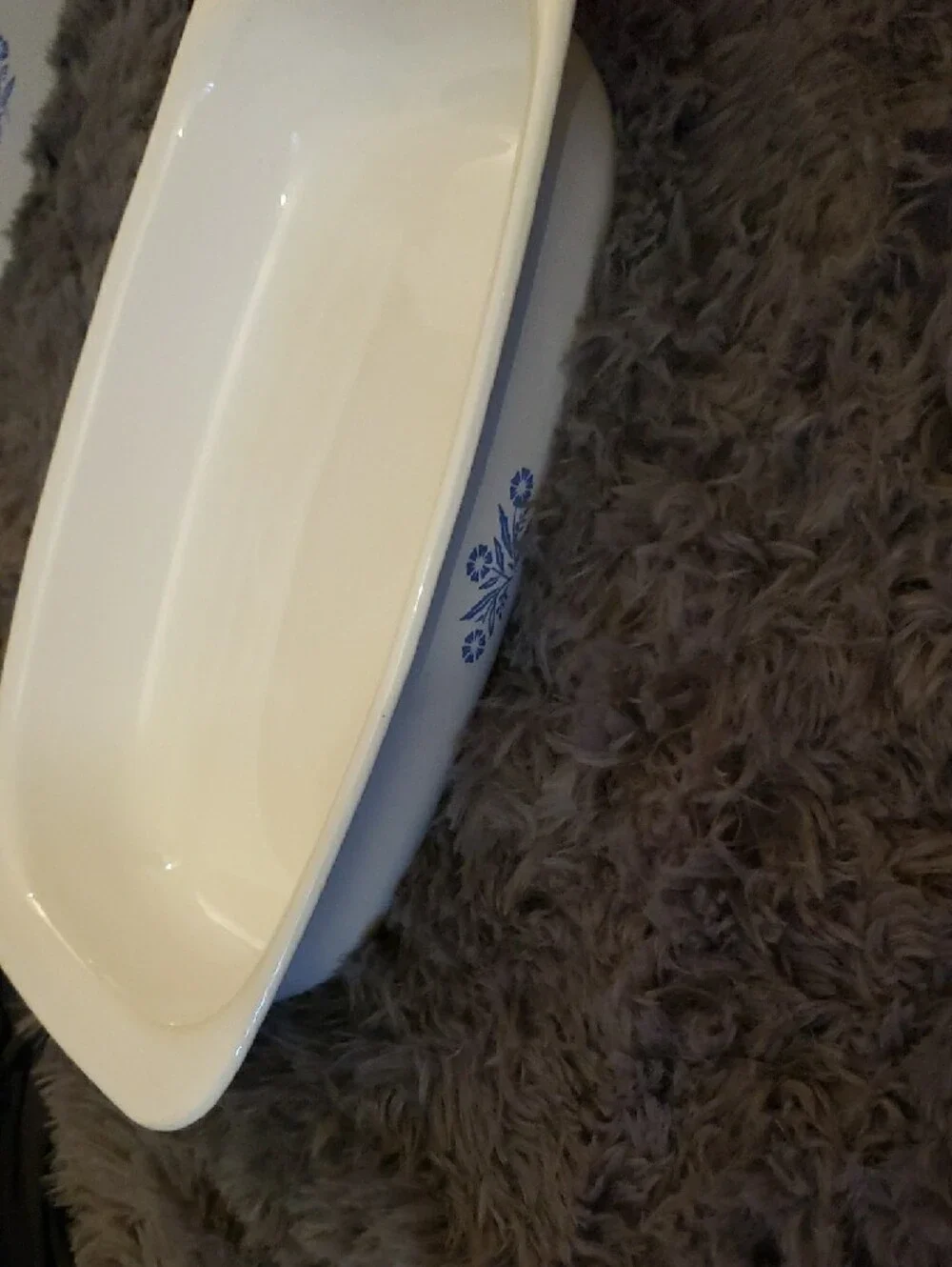 Vintage Corningware Blue Cornflower Set